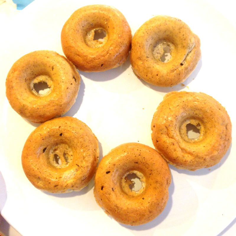 White Cake Eclaire Donuts - Keto and Paleo - Blondie's ...